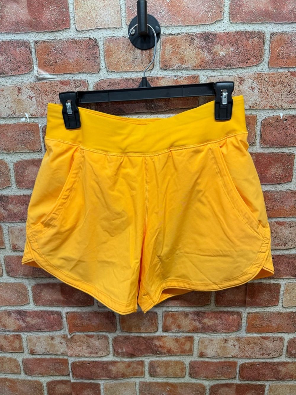 Swim athletic workout running shorts with Sunshade UPF 50 by Lands End sz 2